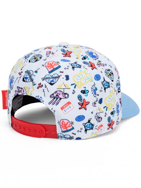 Casquette tissu | Ocean Lover