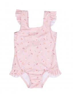 Maillot de bain bébé | Little pink flowers