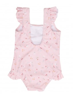 Maillot de bain bébé | Little pink flowers