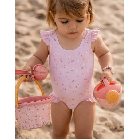 Maillot de bain bébé | Little pink flowers