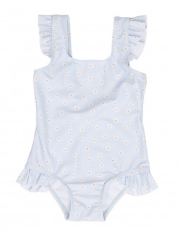 Maillot de bain bébé anti UV | Daisy Blue