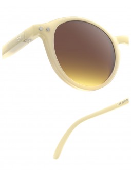 Lunettes de soleil junior | Day Dream Glossy ivory D