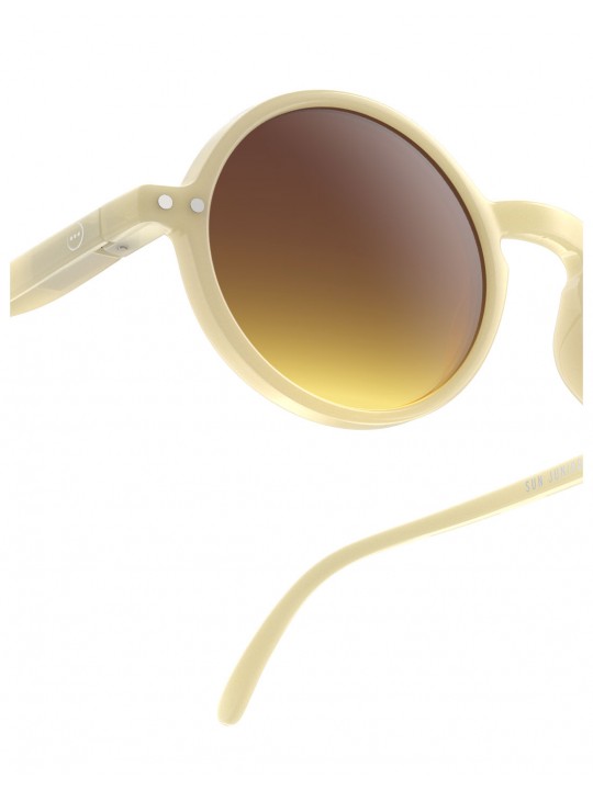 Lunettes de soleil Junior | Day Dream Glossy Ivory verres ronds G