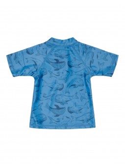 T-shirt natation manches courtes | Sea Life