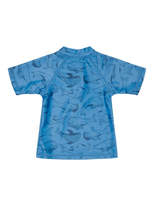 T-shirt natation manches courtes | Sea Life