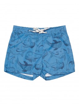 Short de bain | Sea Life Blue