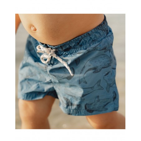 Short de bain | Sea Life Blue