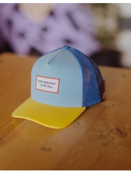 Casquette Trucker | Mini Blue Lemon