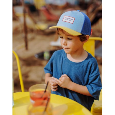 Casquette Trucker | Mini Blue Lemon