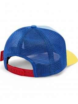 Casquette Papa Trucker | Mini Blue Lemon