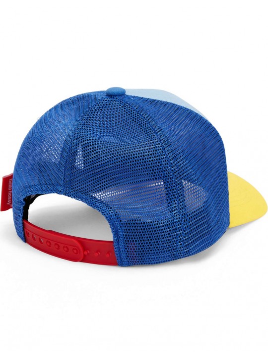 Casquette Papa Trucker | Mini Blue Lemon