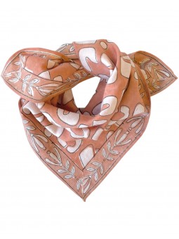 Small foulard Manika | Artistic Melba