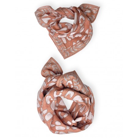 Small foulard Manika | Artistic Melba