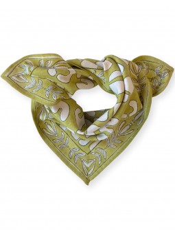 Small foulard Manika | Artistic Anis