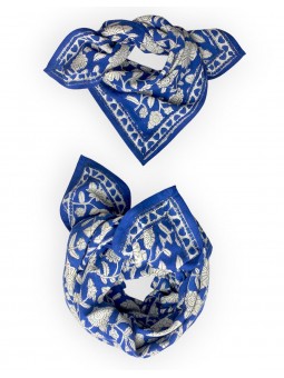 Small foulard Manika | Coeur Majorelle