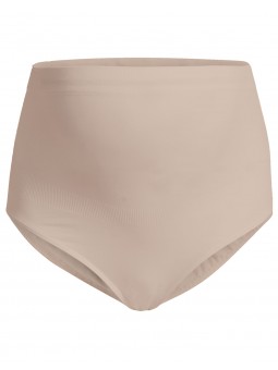 Culotte haute grossesse sans coutures | Naturel