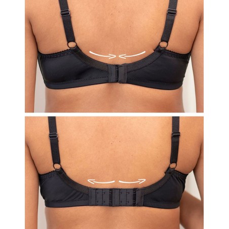 Soutien gorge allaitement Annie | Noir