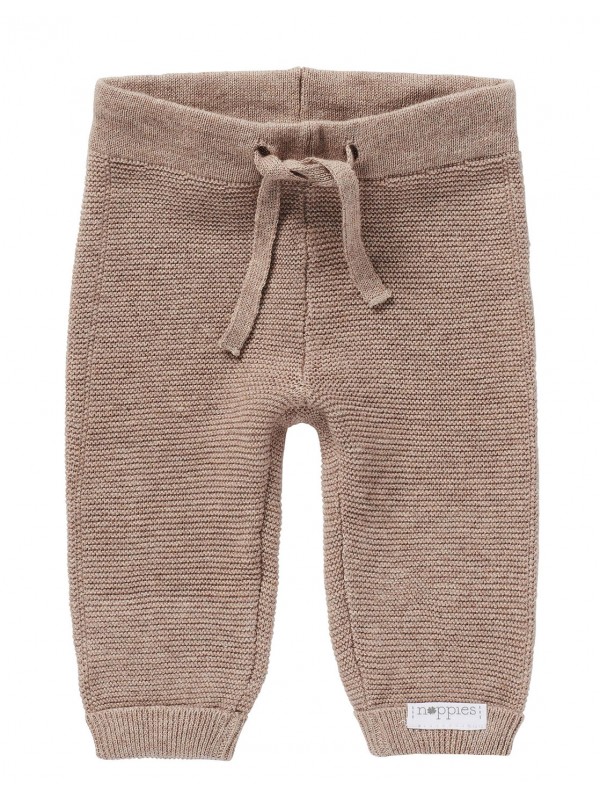 Pantalon taupe fine maille | Grover