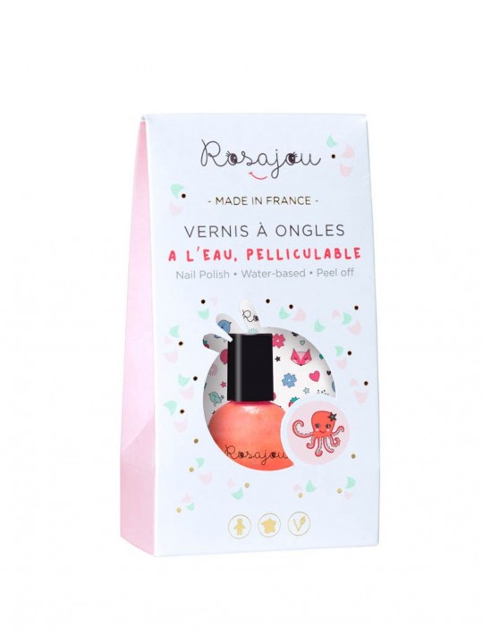 Vernis à ongles enfant | Corail