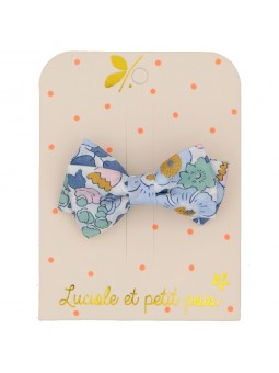 Barrette noeud double Liberty Betsy jean