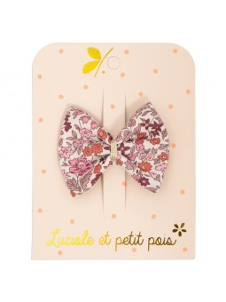 Barrette noeud ruban Liberty Ava spring