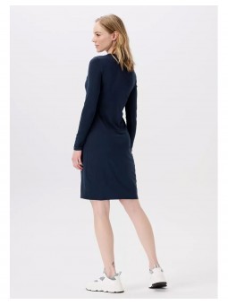 Robe grossesse allaitement | Gaja Bleu nuit