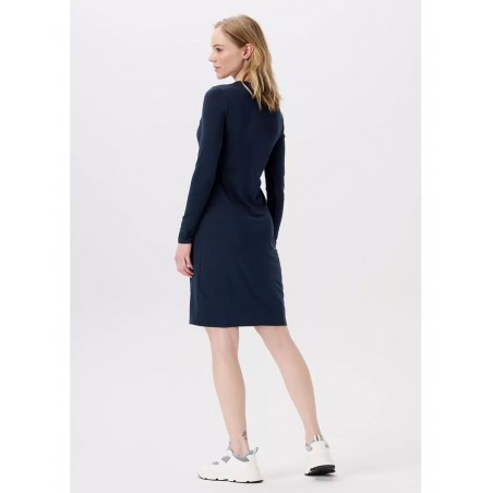 Robe grossesse allaitement | Gaja Bleu nuit