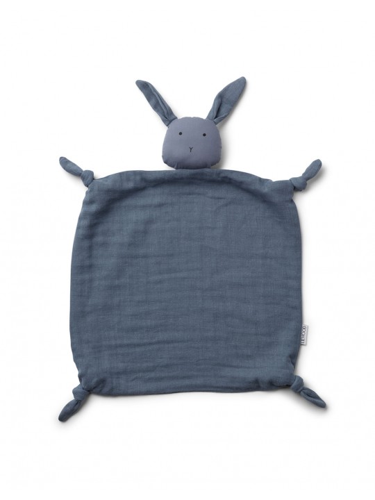 Doudou Agnete lapin | Blue wave