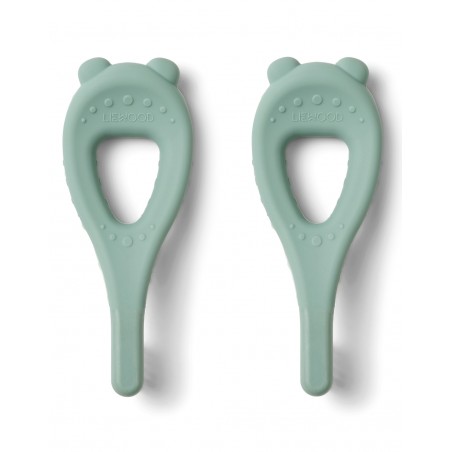 Lot de 2 brosses à dents bébé Janelle | Peppermint