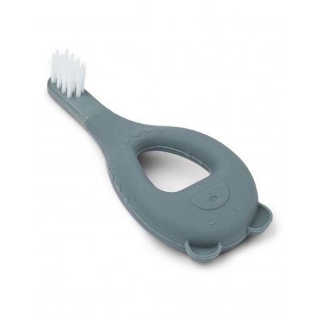 Lot de 2 brosses à dents bébé Janelle | Whale Blue