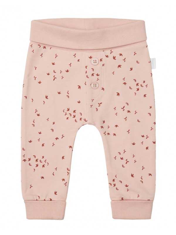 Pantalon bébé Nicea | Rose smoke