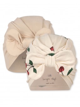 Duo turbans bonnets Bambi | Ma grande Cerise