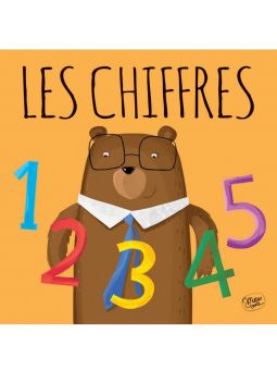 Puzzle + livre | Les chiffres