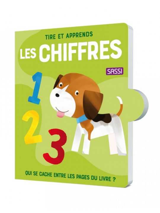 Livre | Tire et apprends Les Chiffres