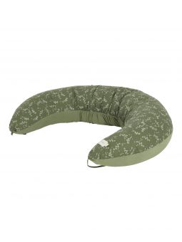 Grand coussin grossesse allaitement | Luna Green Jasmine