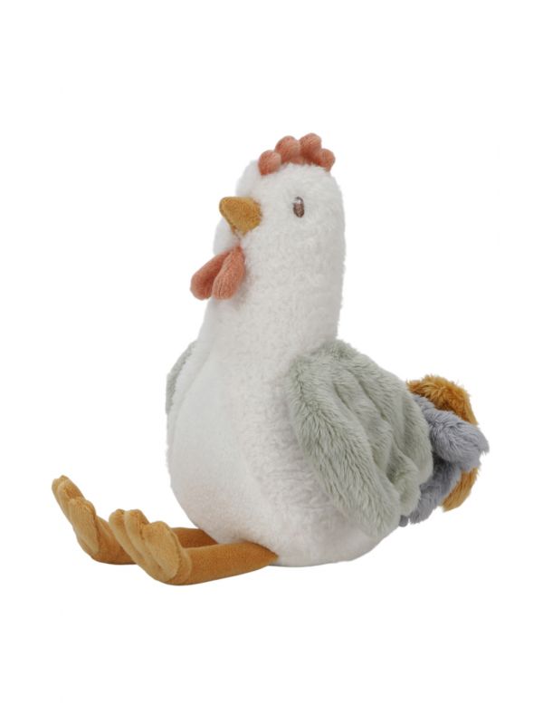 Peluche poule | 17 cm