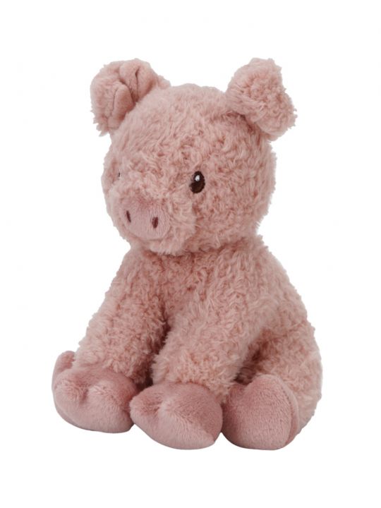 Peluche cochon | 17 cm