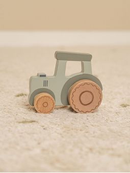 Tracteur en bois | Little Farm