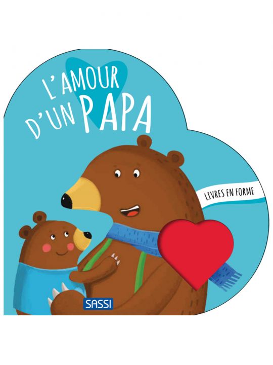 Livre forme | L'amour d'un papa