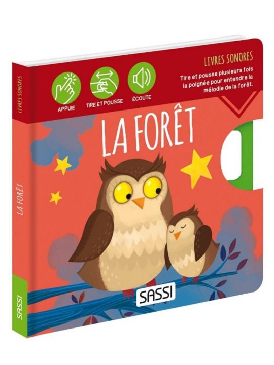 Livre sonore | La forêt