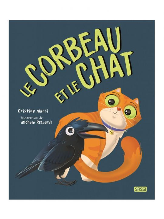 Livre | Le corbeau et le chat