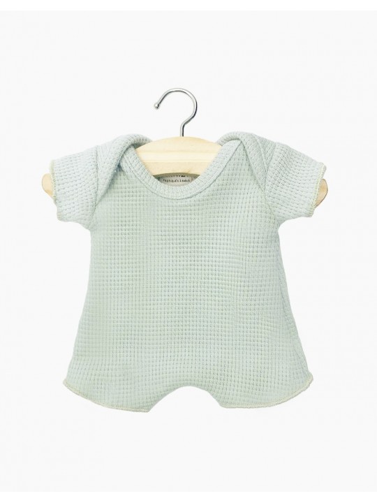 Tenues Babies | Body shorty thé vert