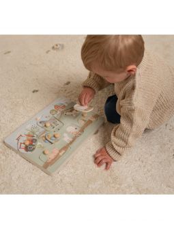 Puzzle sonore en bois | Little Farm