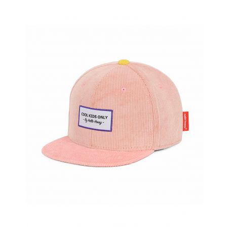 Casquette velours sweet | Rosewater