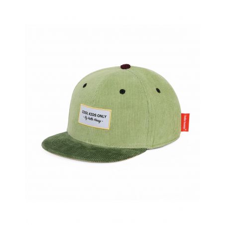 Casquette velours sweet | Green