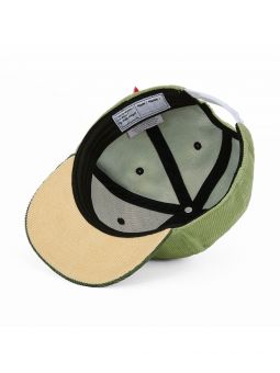 Casquette velours sweet | Green