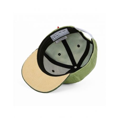 Casquette velours sweet | Green