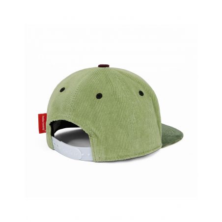 Casquette velours sweet | Green