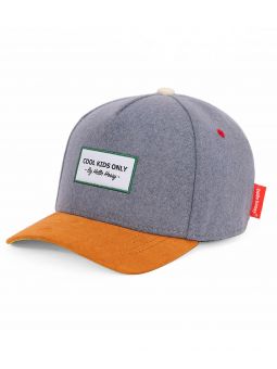 Casquette feutrine | Melton grey