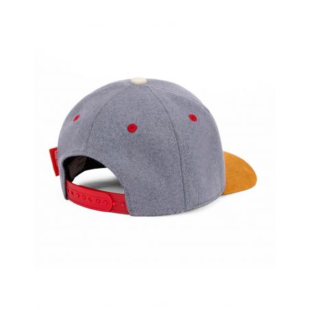 Casquette feutrine | Melton grey